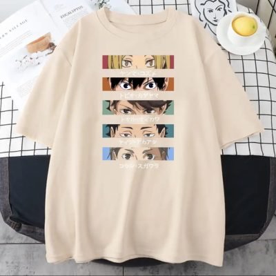 Haikyuu Boys eyes T-shirt