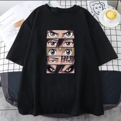 AOT eyes T-shirt
