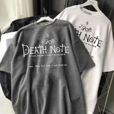 Death Note Minimalist T-shirt