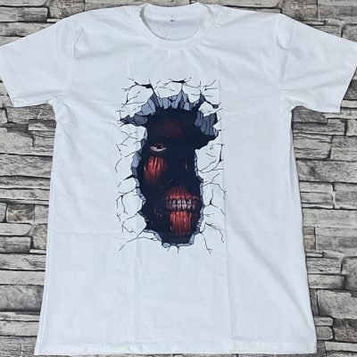 Wall titan T-shirt