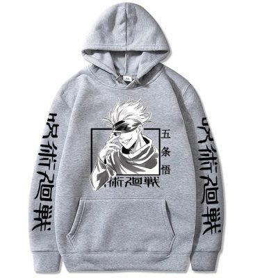 Gojo Satoru eye reveal Hoodie
