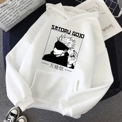 Gojo Listening Hoodie