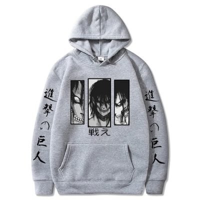 Eren Attack Titan Hoodie