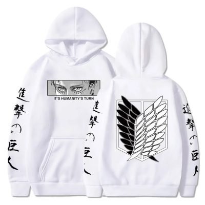 Eren Humanity Hoodie