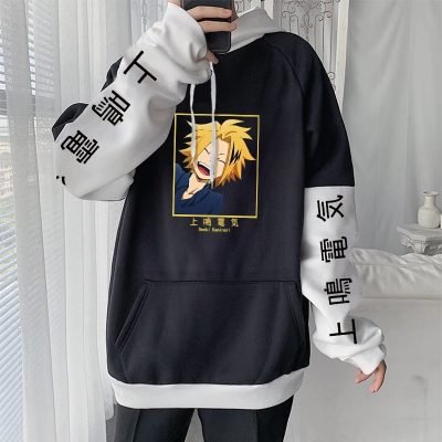 Kaminari Denki Raglan Hoodie