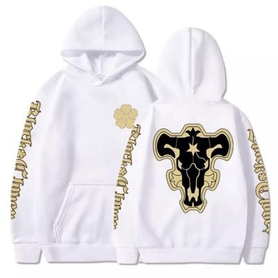 Black Clover Bull Hoodie