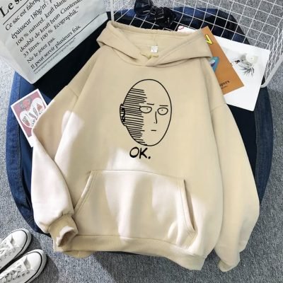 Saitama Ok Hoodie