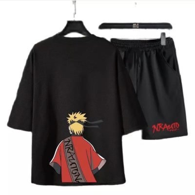 Naruto Shirt and Short Set