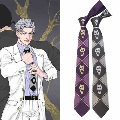 Kira Yoshikage Neck Tie