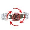 Naruto Konoha Chain Bracelet