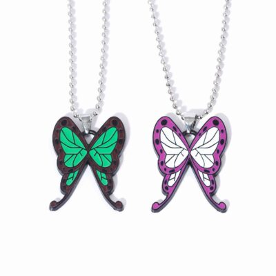 Butterfly Hashira Necklace