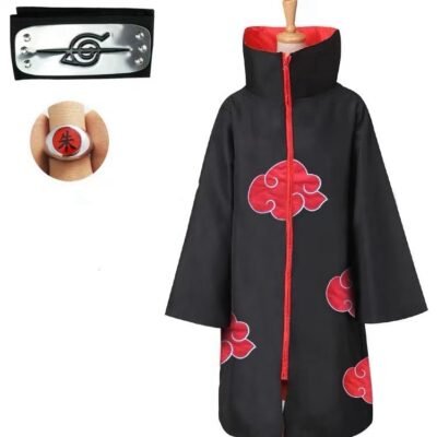 Akatsuki Cosplay Robe