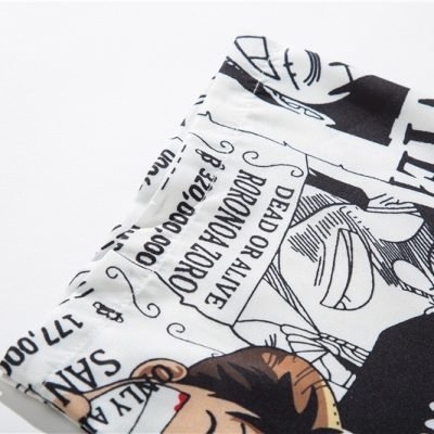 Luffy Manga Panel Shirt