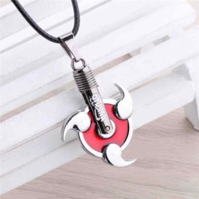 3-Tomoe Sharingan Necklace