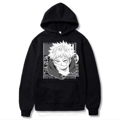 Sukuna x Itadori Hoodie