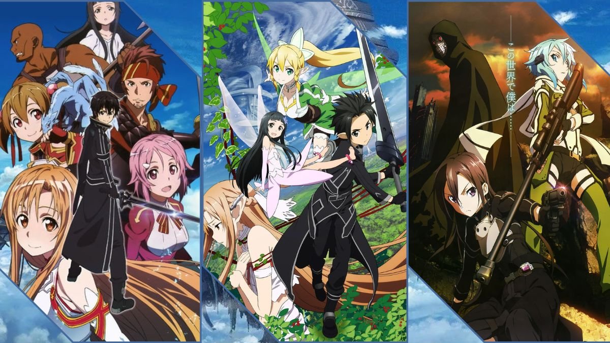 Best Sword Art Online Anime Watch Order: Series, OVAs, and Movies (Recommended List)