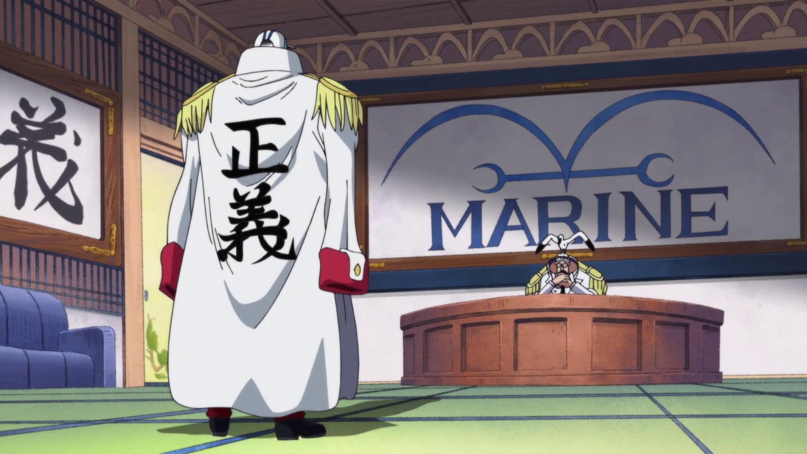 One Piece Anime: Marine Ranking System and Character Ranks