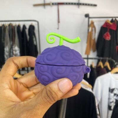 Luffy Devil Fruit Airpod Case