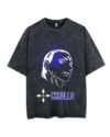 Chrollo Acid-Wash Tee