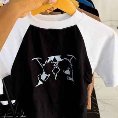 Gon x Killua crop top