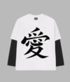 Gaara Love Raglan longsleeve