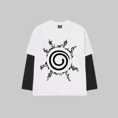 Kurama Seal Raglan Longsleeve