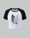 Wings of Freedom Crop top