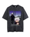 Gojo Satoru Acid Wash Tee