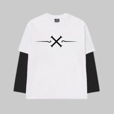 Hyuga Minimalist Raglan Longsleeve