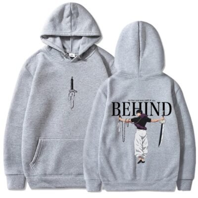 Toji Fushiguro JJK hoodie