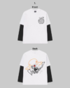 Luffy Skeleton Raglan Longsleeves
