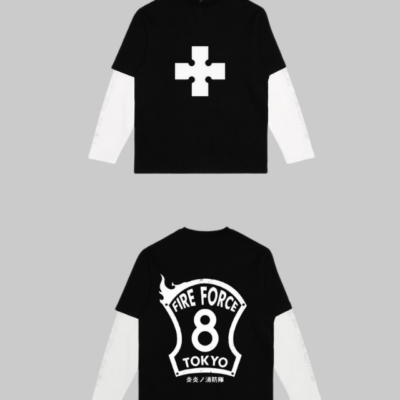 Fire Force Raglan Longsleeve