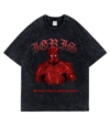 Igris Red Acid wash Tee