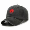 Itachi Acid-wash baseball cap