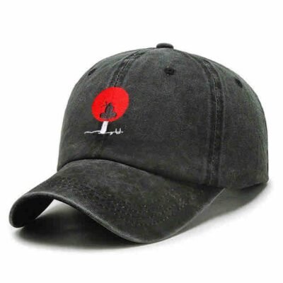 Itachi Acid-wash baseball cap