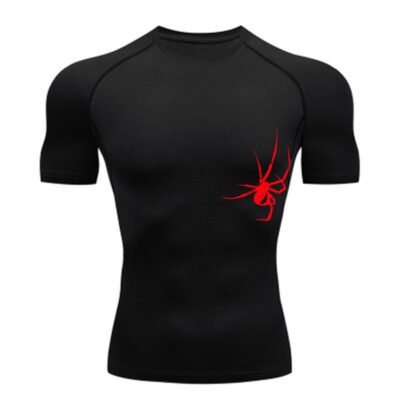 Spider 02 Compression shirt