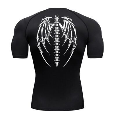 Dragon Spine Compression Shirt
