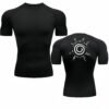 Naruto Seal Compression Shirt