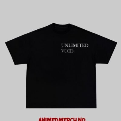 Gojo Domain expansion Tee