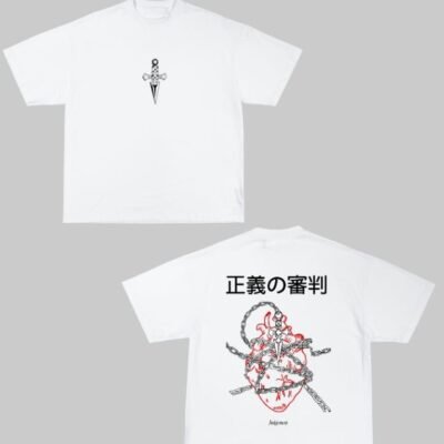 Kurapika Judgement Chain Tee