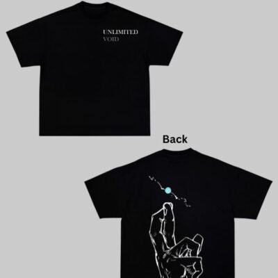 Gojo Domain expansion Tee