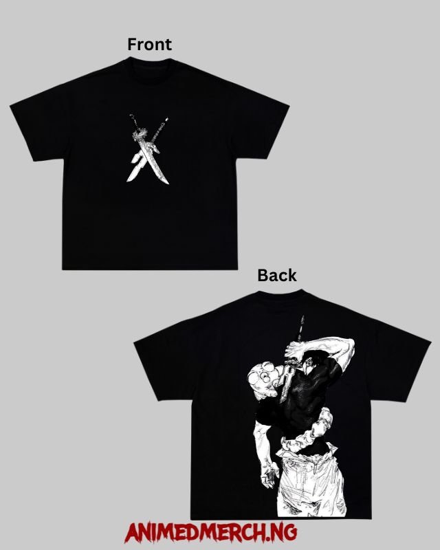 Toji Inverted Spear Tee - Image 2