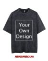 Custom Acid wash Tee