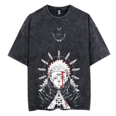10 fingers Sukuna Tee
