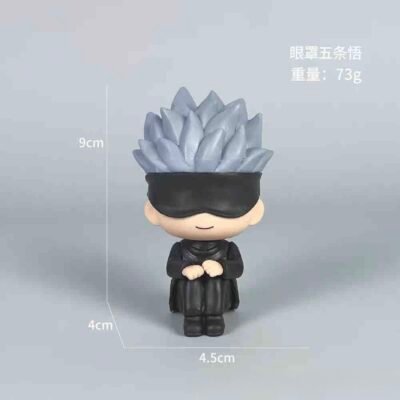 Team Gojo Chibi figurines