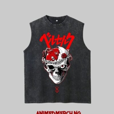 Berserk 01 Acid-wash Armless