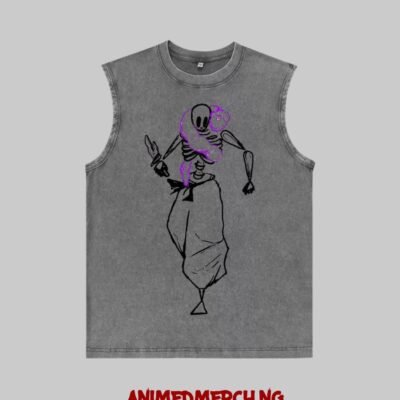 Skeleton Toji Acid-wash Armless