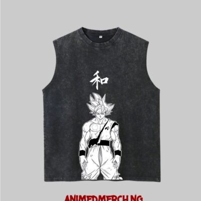 Son Goku Acid-wash Armless