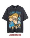 Nanami Acid-washed Graphic Tee