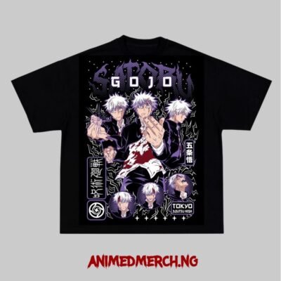 Gojo Satoru Graphic Tee